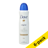 Dove Original deodorant spray, 150ml (6-pack)