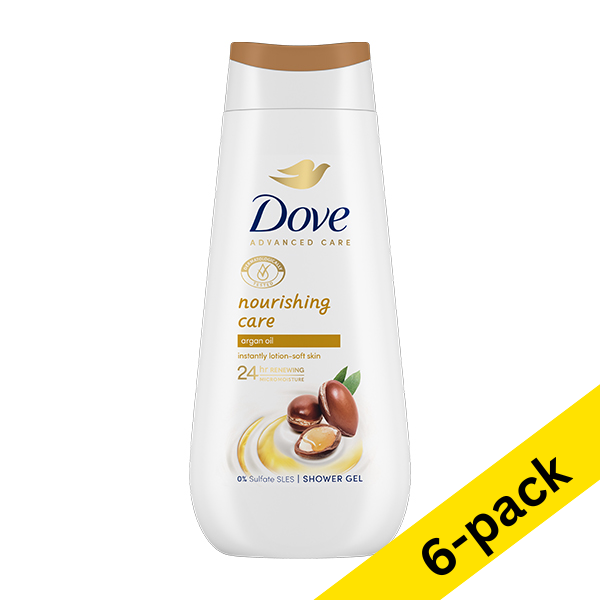 Shower gel 225ml | Dove Nourishing Care | 6-pack SDO00543 - 1