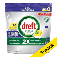 Dishwasher tablets | Dreft Professional All-In-One Lemon | 270-pack