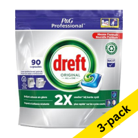 Dishwasher tablets | Dreft Professional All-In-One Regular | 270-pack
