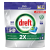 Dishwasher tablets | Dreft Professional All-In-One Regular | 90-pack SDR06139 - 1