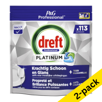 Dishwasher tablets | Dreft Professional All-in-One Platinum Regular | 226-pack