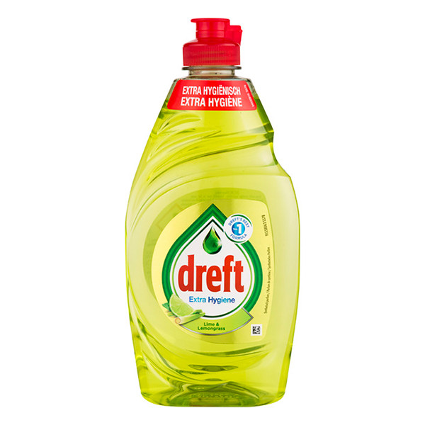 Dreft Extra Hygiene Lime washing up liquid, 440ml  SDR06029 - 1