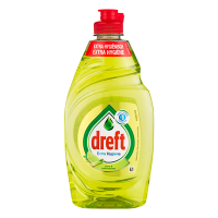 Dreft Extra Hygiene Lime washing up liquid, 440ml  SDR06029