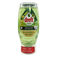 Dreft Max Power Bergamot & Ginger washing up liquid, 370ml SDR06039