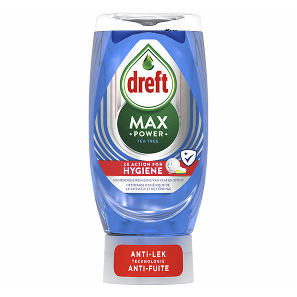Dreft Max Power Hygiene washing up liquid, 370ml  SDR05178 - 1