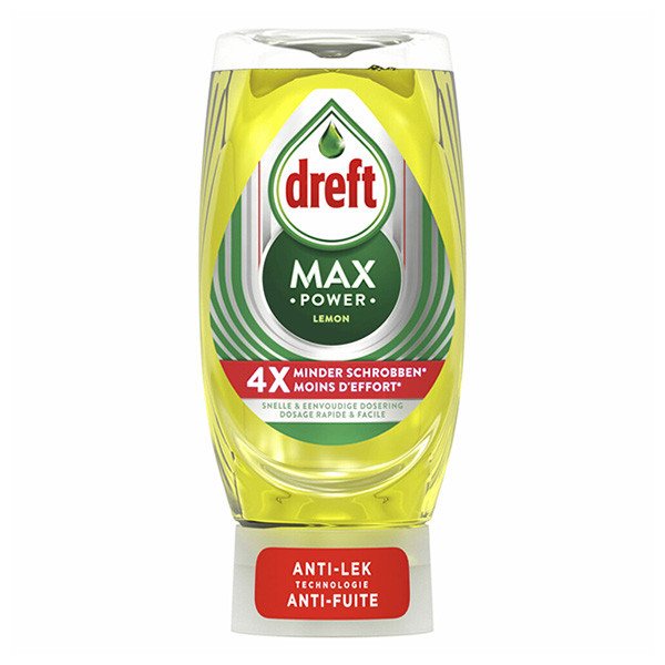 Dreft Max Power Lemon washing up liquid, 370ml SDR05180 SDR05180 - 1