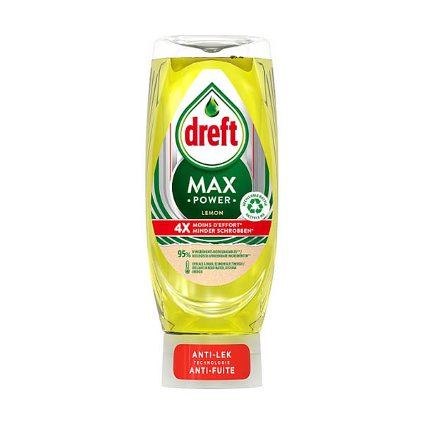 Dreft Max Power Lemon washing up liquid, 450ml  SDR06451 - 1