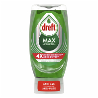 Dreft Max Power Original washing up liquid, 370ml SDR05182 SDR05182