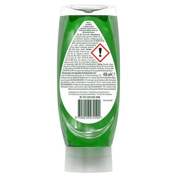 Dreft Max Power Original washing up liquid, 450ml SDR06425 SDR06425 - 2
