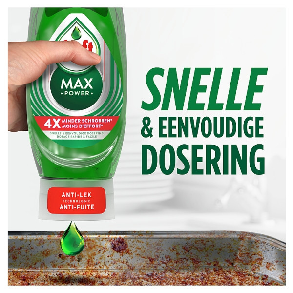 Dreft Max Power Original washing up liquid, 450ml SDR06425 SDR06425 - 3