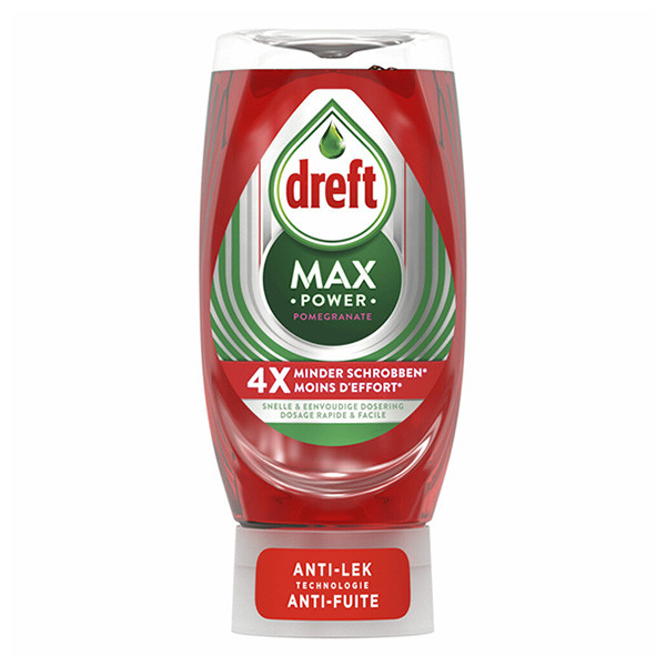 Dreft Max Power Pomegranate washing up liquid, 370ml SDR05184 SDR05184 - 1