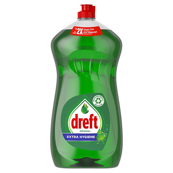 Dreft Original Extra Hygiene washing up liquid, 1200ml  SDR06197 - 1