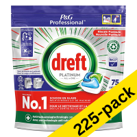 Dreft Professional All-in-One Platinum Regular dishwasher tablets (225-pack)  SDR06142