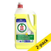 Dreft Professional Lemon washing up liquid, 5 litres (2-pack)
