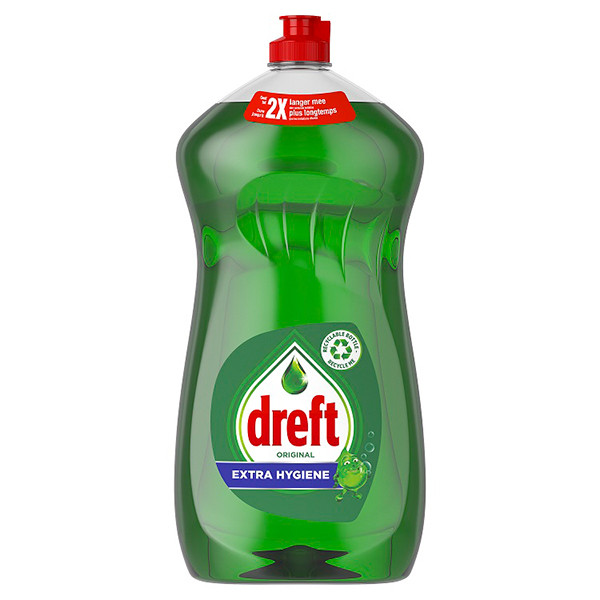 Washing up liquid 1.2L | Dreft Original Extra Hygiene SDR06197 - 1