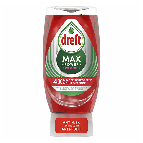 Washing up liquid 370ml | Dreft Max Power Pomegranate SDR05184 - 1