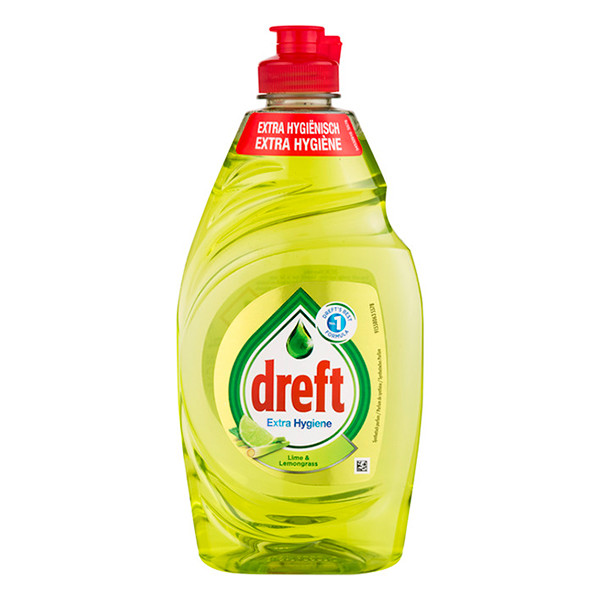 Washing up liquid 440ml | Dreft Extra Hygiene Lime SDR06029 - 1