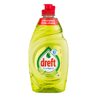 Washing up liquid 440ml | Dreft Extra Hygiene Lime SDR06029