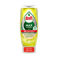 Washing up liquid 450ml | Dreft Max Power Lemon SDR06451