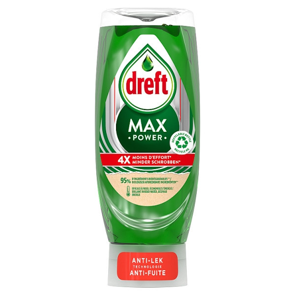 Washing up liquid 450ml | Dreft Max Power Original SDR06425 - 1