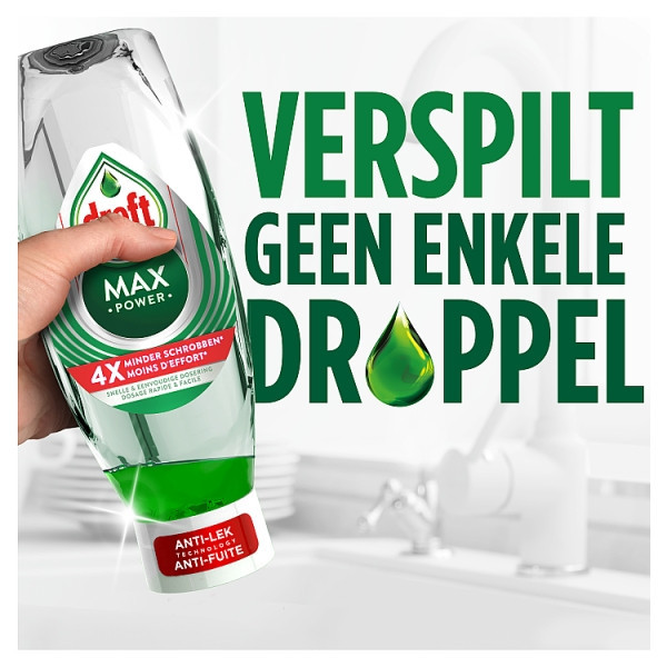 Washing up liquid 450ml | Dreft Max Power Original SDR06425 - 5