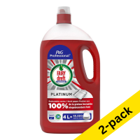 Washing up liquid 4L | Dreft Professional Platinum | 2-pack