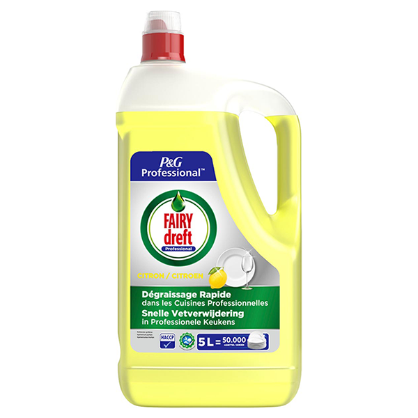Washing up liquid 5L | Dreft Professional Lemon SDR06220 - 1