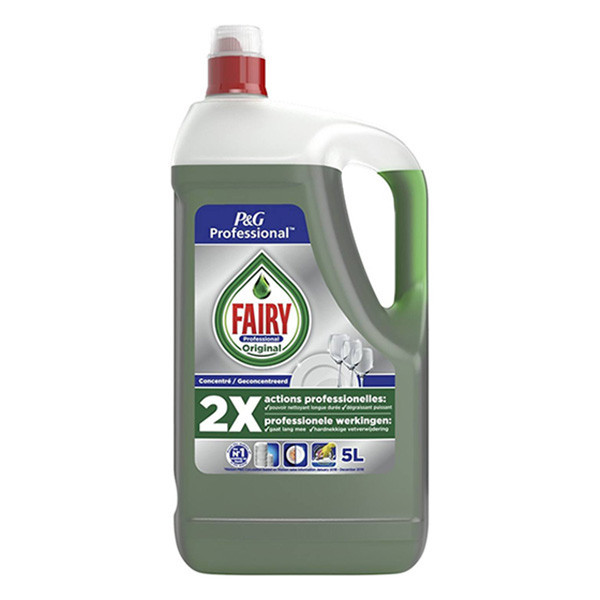 Washing up liquid 5L | Fairy Professional Original SDR05207 - 1