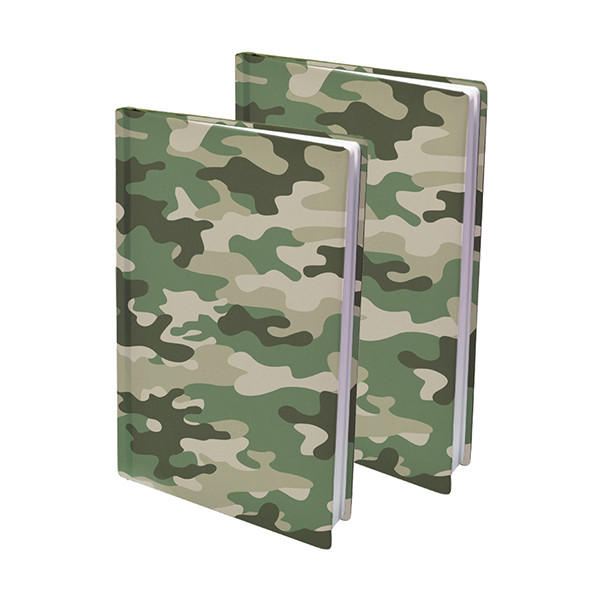 Dresz camouflage A4 stretchable book cover (2-pack) 144815 400695 - 1