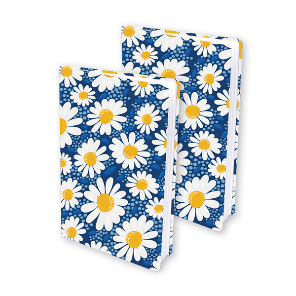 Dresz daisies A4 stretchable book cover (2-pack) 144822 400697 - 1
