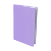 Dresz purple A4 stretchable book cover