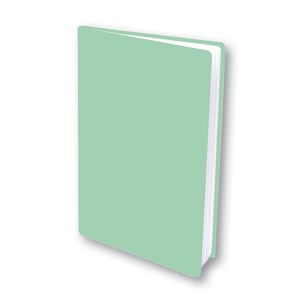 Dresz soft green A4 stretchable book cover 144836 400692 - 1