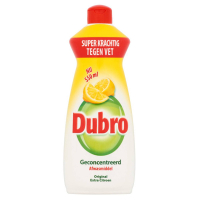Dubro Extra Lemon washing up liquid, 550ml SDU00055