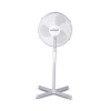 Dunlop white standing fan with 3 speed settings  400690