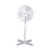 Dunlop white standing fan with 3 speed settings