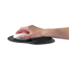 >Mouse pad with gel support | black | Durable ERGOTOP IE000743 - 2