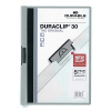 A4 Clip folder (30-page) | Durable Duraclip grey 310138 - 1
