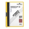 A4 Clip folder (30-page) | Durable Duraclip yellow 310043 - 1