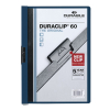 A4 Clip folder (60-page) | Durable Duraclip night blue 310146 - 1