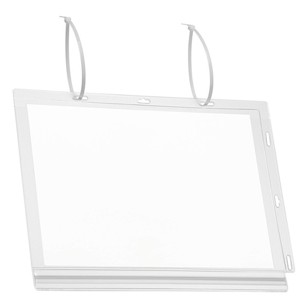 A4 display frame (water-resistant with cable ties) | Durable | 5-pack 310188 - 5