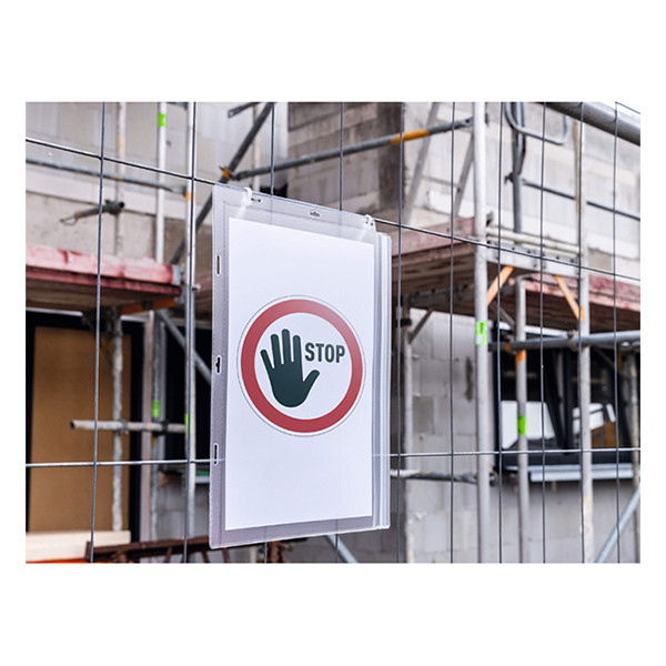 A4 display frame (water-resistant with cable ties) | Durable | 5-pack 310188 - 7