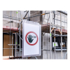 A4 display frame (water-resistant with cable ties) | Durable | 5-pack 310188 - 7