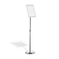 Durable A4 snap frame with stand 479823 310244