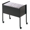 Durable A4 suspension file trolley