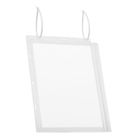 Durable A4 water-resistant cover with cable ties (5-pack) 502719 310188
