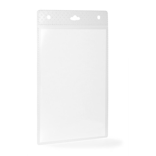 Durable A6 size name badge without textile cord (20-pack) 310087 - 1