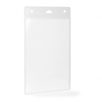 Durable A6 size name badge without textile cord (20-pack) 310087