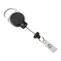 Durable Badge reel with snap fastner 832901 310098