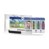 Card holder without textile cord | Durable Trio 10-pack 310036